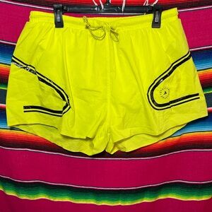 ADIDAS BY STELLA MCCARTNEY Truepace Running Shorts Yellow Size XL